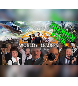 World Of Leaders - Premium Pack Steam Key GLOBAL